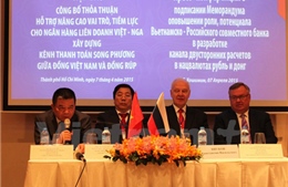 Nâng cao tiềm lực Ngân hàng Liên doanh Việt Nga 