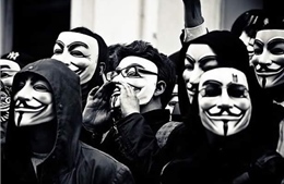 Nhóm &#39;Anonymous&#39; tấn công các website của Israel