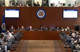 Đoàn Cuba bất bình rời cuộc họp OAS