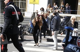 Italy: Bị cáo bắn chết 2 người ngay tại phiên tòa 