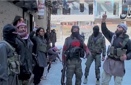 Palestine và Syria bắt tay chống IS tại trại Yarmouk 