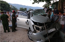 Hỗ trợ gia đình các nạn nhân vụ tai nạn nghiêm trọng tại Đại Lộc -Quảng Nam 