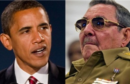 Tổng thống Mỹ và Chủ tịch Cuba điện đàm 