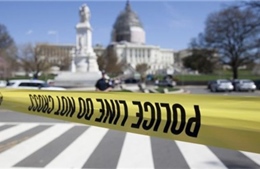Mỹ phong tỏa Quốc hội sau vụ nổ súng