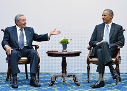 Tổng thống Mỹ: Cuộc gặp với Chủ tịch Castro đem lại kết quả tích cực