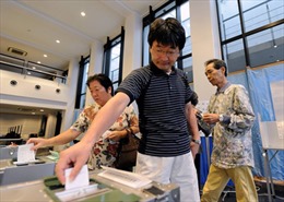 Bầu cử hội đồng địa phương tại Nhật Bản 