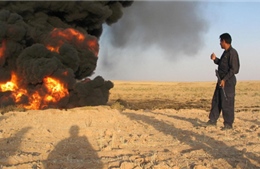  IS tấn công nhà máy lọc dầu lớn nhất Iraq