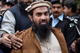 Nhiều nước quan ngại việc Pakistan thả trùm khủng bố Lakhvi 