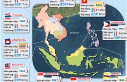 Toàn cảnh ASEAN trước triển vọng lập Cộng đồng chung