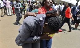 Giẫm đạp tại Kenya, hàng trăm người bị thương