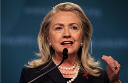 Bà Hillary Clinton chính thức tranh cử tổng thống