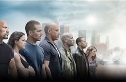 &#39;Fast and Furious 7&#39; viết tiếp kỳ tích