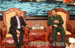 Đại tướng Phùng Quang Thanh tiếp Thứ trưởng Quốc phòng Philipines 