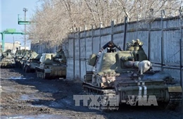 Xe tăng sẽ phải rút khỏi Đông Ukraine