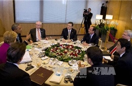 Ngoại trưởng G-7 thảo luận an ninh biển tại châu Á