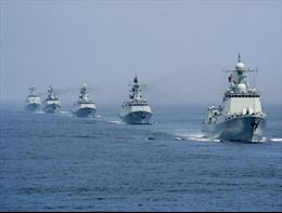 Nga, Azerbaijan, Kazakhstan tập trận chung ở biển Caspi