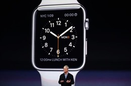 Apple đẩy nhanh sản xuất Apple Watch