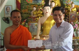 Ban Chỉ đạo Tây Nam bộ chúc tết đồng bào Khmer