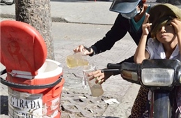 Mát lòng tình người giữa Sài Gòn