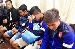  Cầu thủ CLB Đồng Nai bán độ bị cấm thi đấu vĩnh viễn