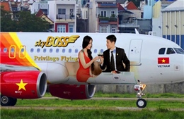 VietJet Air ra mắt hạng vé SkyBoss 