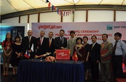 Vietjet và BNP Paribas ký thỏa thuận mua máy bay