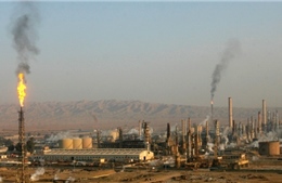 IS chiếm một phần nhà máy lọc dầu lớn nhất Iraq 