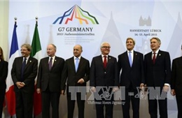  Ngoại trưởng G-7 ra Tuyên bố về các vấn đề thế giới