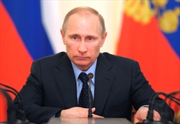 Tổng thống Nga giao lưu trực tuyến với người dân 