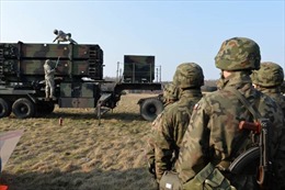 NATO tập trận gần biên giới Ukraine