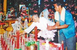 Lễ Banh Chôl Vassa của người Khmer Sóc Trăng