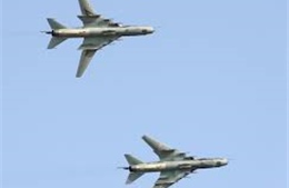 Huy động lực lượng tìm kiếm phi công và 2 máy bay Su-22