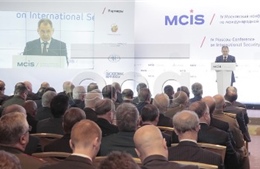 Việt Nam tham dự Hội nghị An ninh Quốc tế Moskva 