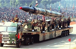 Ấn Độ phóng thử thành công tên lửa đạn đạo Agni-III 