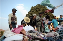 Xung đột đẫm máu sát biên giới Trung Quốc-Myanmar