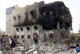  Al-Qaeda chiếm một doanh trại trọng yếu ở Yemen 