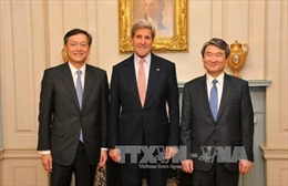 Mỹ-Nhật-Hàn kết thúc họp ba bên
