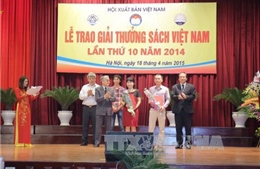 Trao giải thưởng Sách Việt Nam năm 2014 