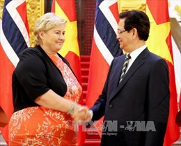 Thủ tướng Na Uy kết thúc tốt đẹp chuyến thăm Việt Nam