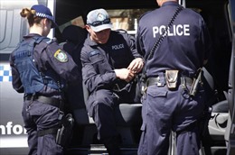 Australia phá âm mưu khủng bố, thu nhiều vũ khí