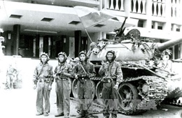 Niềm tự hào của người lính lái chiếc xe tăng sớm nhất tiến vào Dinh Độc lập