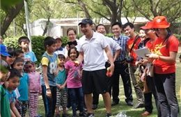 Cộng đồng Việt tại Ấn Độ thi đấu thể thao kỷ niệm ngày 30/4