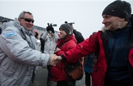 Thám hiểm Bắc cực, Phó thủ tướng Nga bị phản ứng