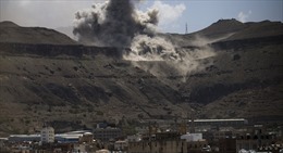 80% kho vũ khí của Houthi bị phá hủy