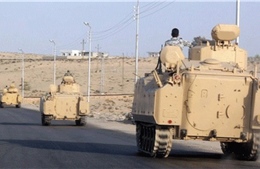 Ai Cập kéo dài lệnh giới nghiêm tại Bắc Sinai 