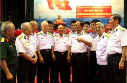 Khẳng định truyền thống Hải quân Việt Nam anh hùng