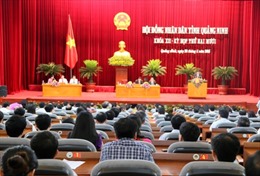 Quảng Ninh bầu Chủ tịch HĐND và Chủ tịch UBND tỉnh 