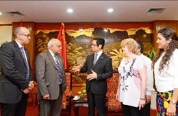Phòng Thương mại Việt Nam - Cuba tăng cường hợp tác