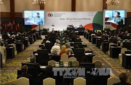 Khai mạc Hội nghị Bộ trưởng Á-Phi 2015 tại Indonesia 