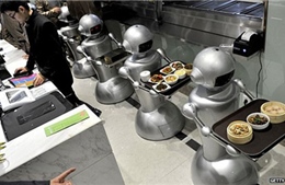 &#39;Công nghệ bữa tối&#39; và các nhà hàng của tương lai